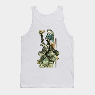 Pablo Picasso Man With A Pipe Tank Top